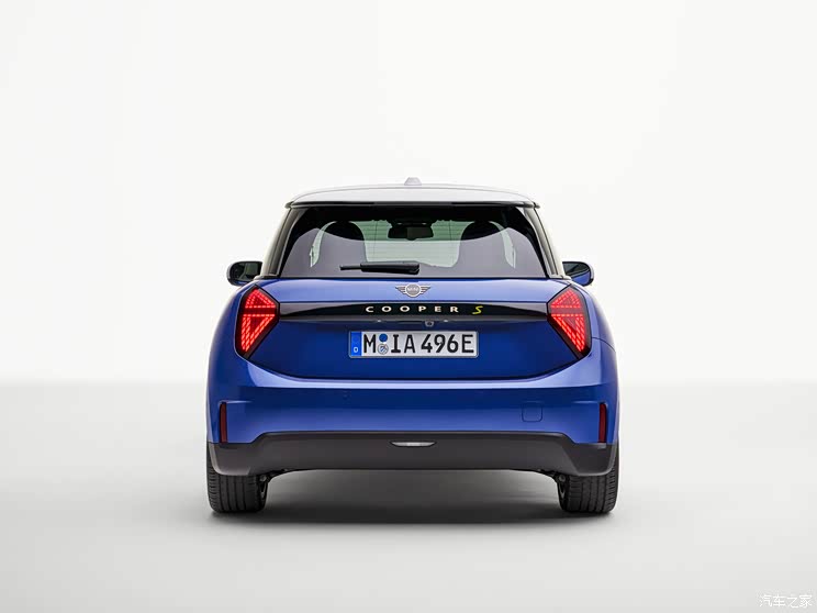 【图】2023广州车展:全新mini纯电动版首发_汽车之家