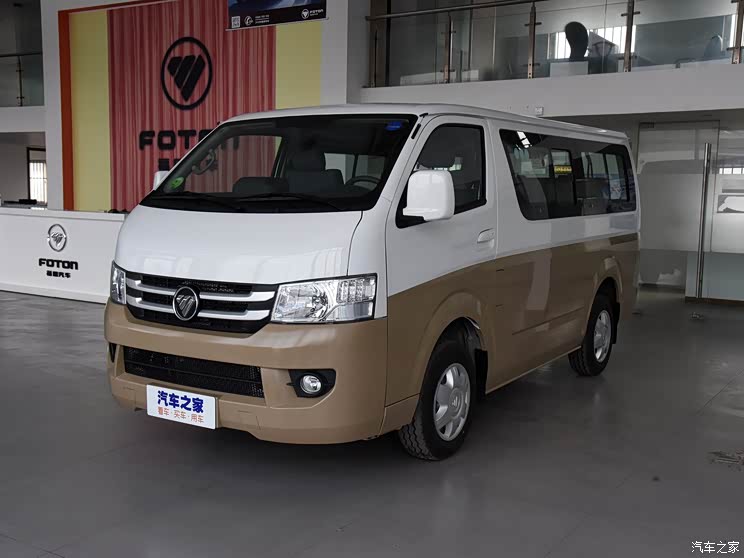 福田汽车 风景G7 2020款 2.4L商运版短轴平顶10座客车国VI 4K22D4M 福田汽车 风景G7 2020款 2.4L商运版短轴平顶10座客车国VI 4K22D4M