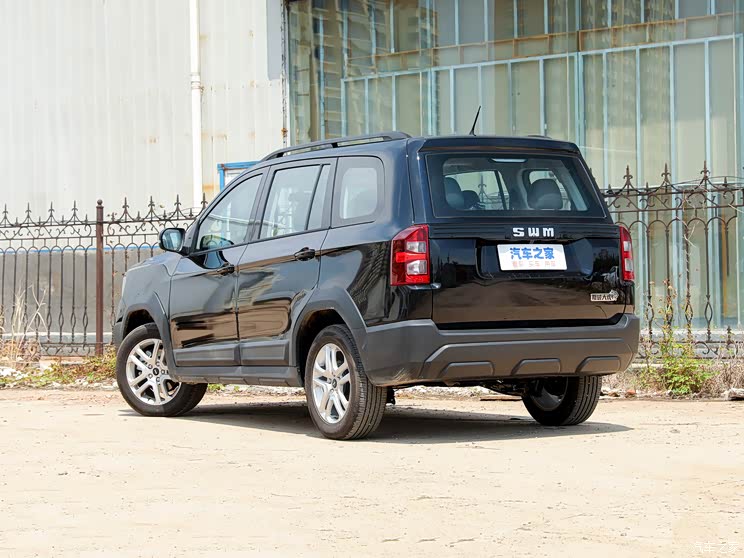 swm斯威汽车 swm斯威大虎 2022款 基本型