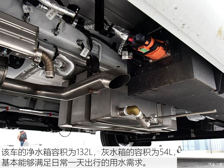 上汽大通maxus 上汽大通v80 2018款 2.5t amt傲运通长轴中顶5座