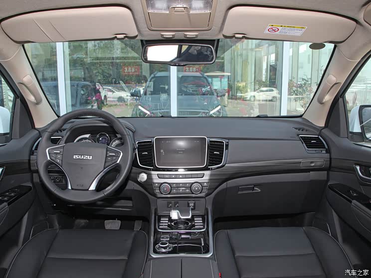 江西五十铃 mu-x牧游侠 2022款 2.0t 汽油自动四驱劲悦型 5座