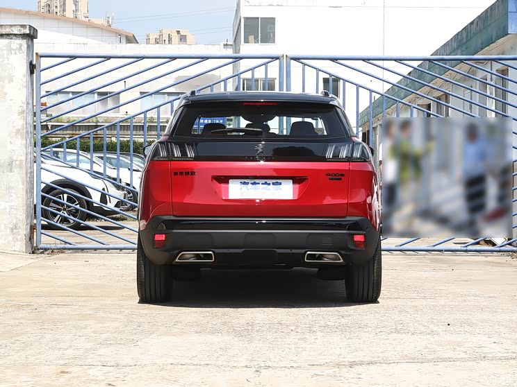 东风标致 标致4008 2022款 400thp 炫夜科技版