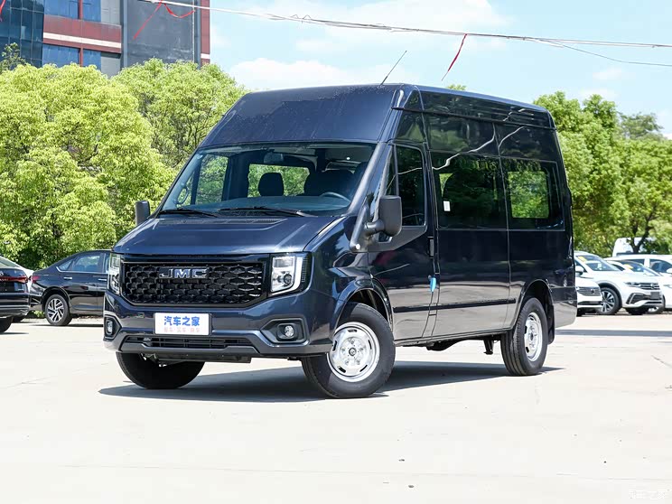 江铃汽车 江铃福顺 2023款 2.0t 手动商务型营运版中轴中高顶9座