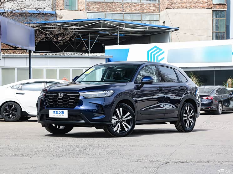 【图】紧凑型suv 东风本田hr-v将4月12日上市_汽车之家