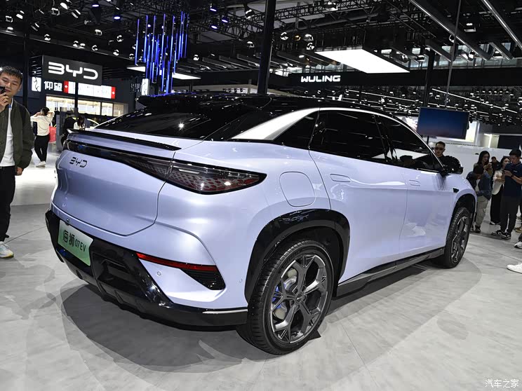 BYD, Sea Lion 07 2024, basic