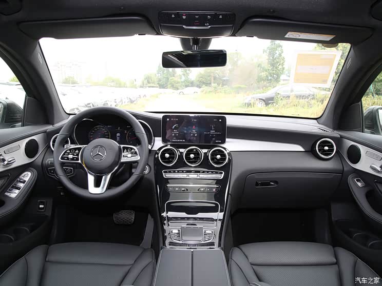 【图】2023广州车展:全新奔驰glc轿跑首发_汽车之家