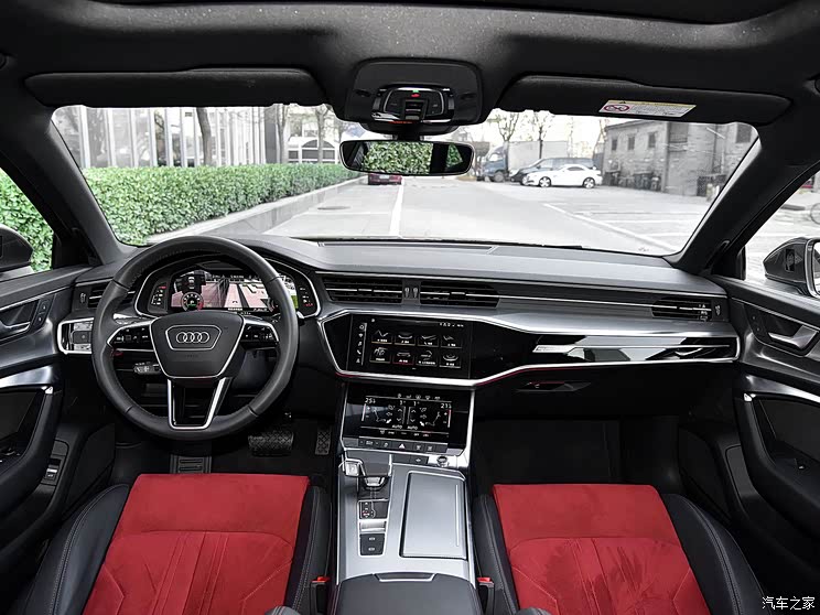 一汽-大众奥迪 奥迪A6L 2019款 45TFSI quattro 时尚动感型