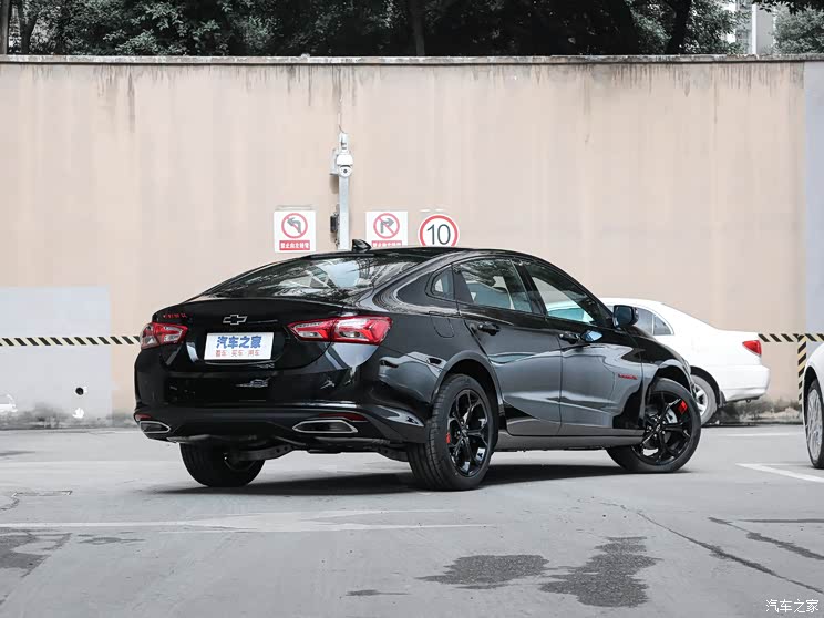 上汽通用雪佛兰 迈锐宝xl 2022款 redline 550t 自动锐动版