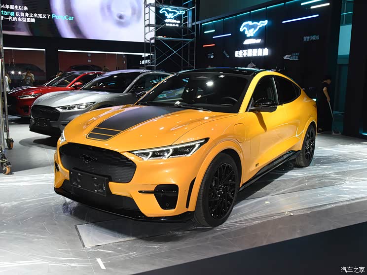 福特电动车 福特电马 2022款 gt twister 特别版