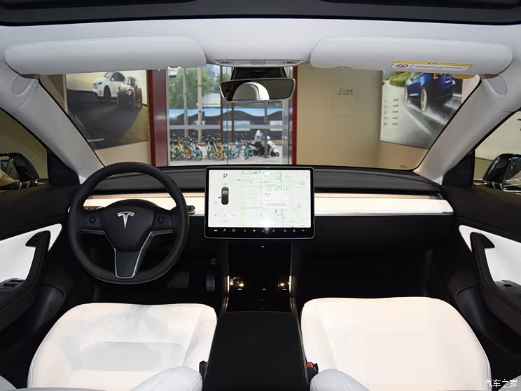 24.99万元起 新款特斯拉Model 3上市