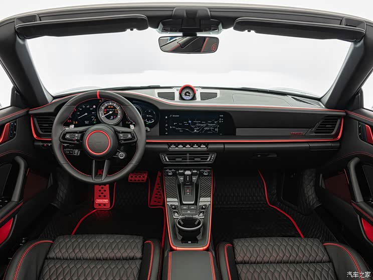 【图】博速(brabus)改装的保时捷你见过吗?_汽车之家