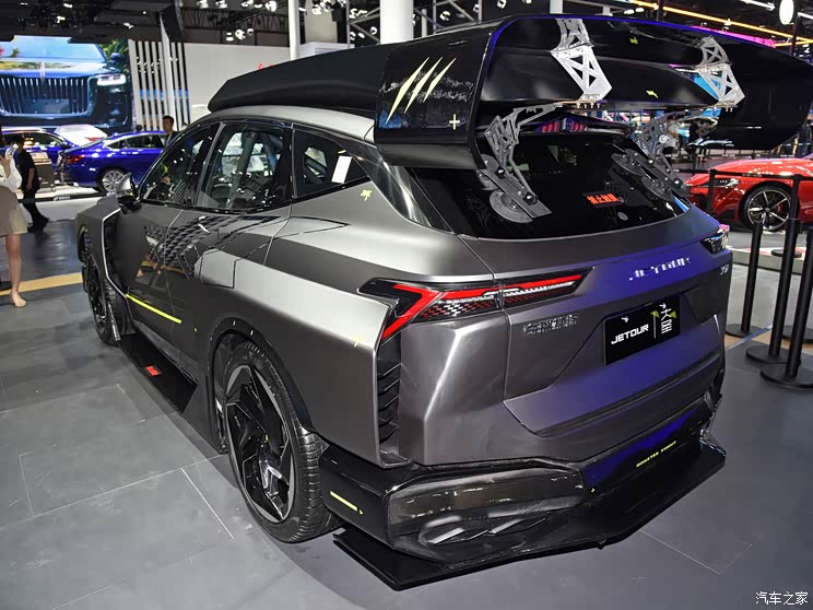 奇瑞汽车 捷途大圣 2022款 六感改装