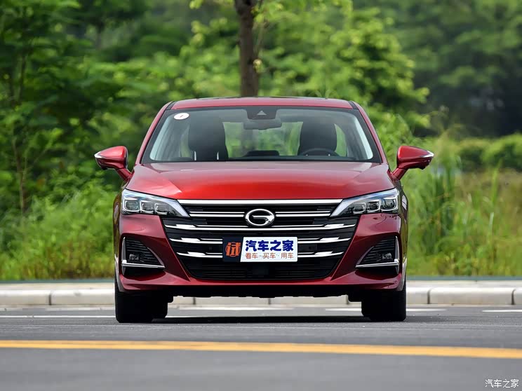 传祺ga62019款 270t 自动至尊版