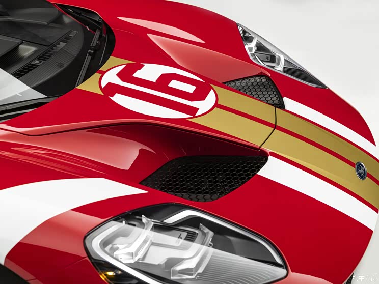 福特(进口) 福特GT 2022款 Alan Mann Heritage Edition