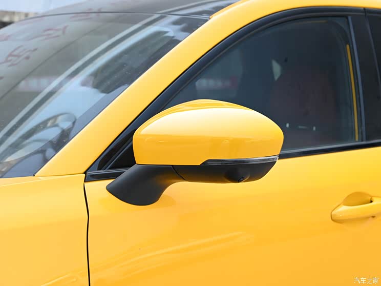 【图】亮黄色车漆 东风风行t5 evo热浪版到店_汽车之家