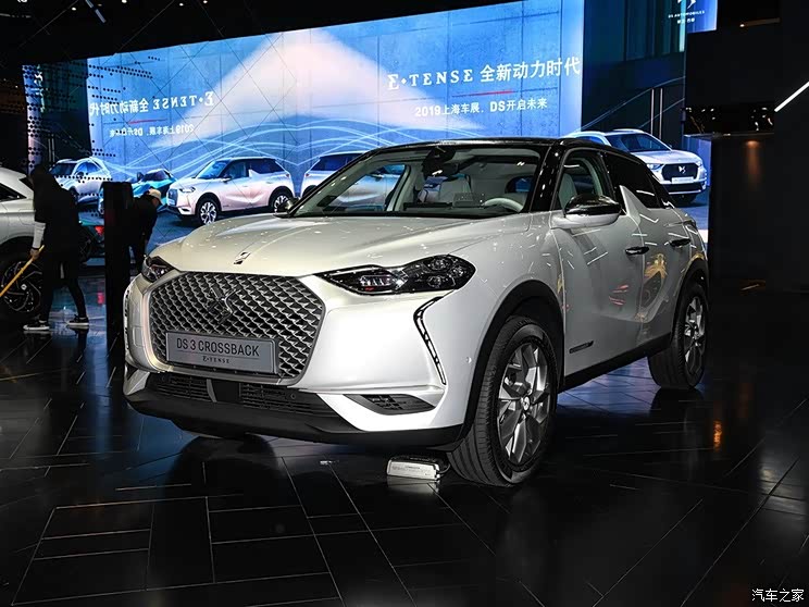雪鐵龍(進(jìn)口) DS 3新能源 2019款 Crossback E-Tense