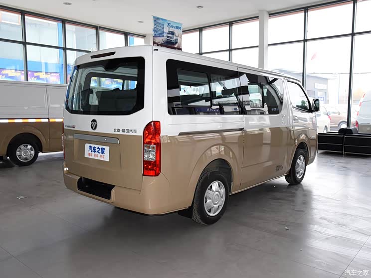 福田汽车 风景G7 2020款 2.4L商运版短轴平顶10座客车国VI 4K22D4M 福田汽车 风景G7 2020款 2.4L商运版短轴平顶10座客车国VI 4K22D4M