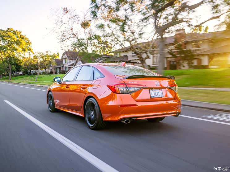 本田(进口) 思域(进口) 2021款 三厢 1.5t si 美国版