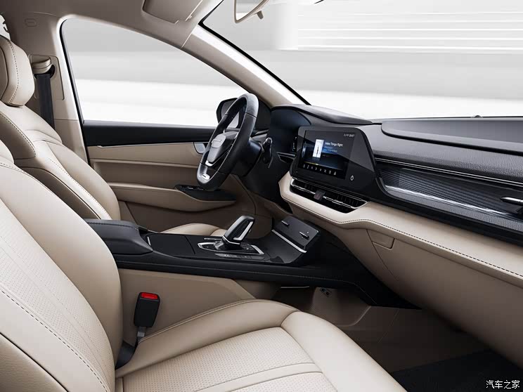 年轻且有质感五菱凯捷内饰官图发布