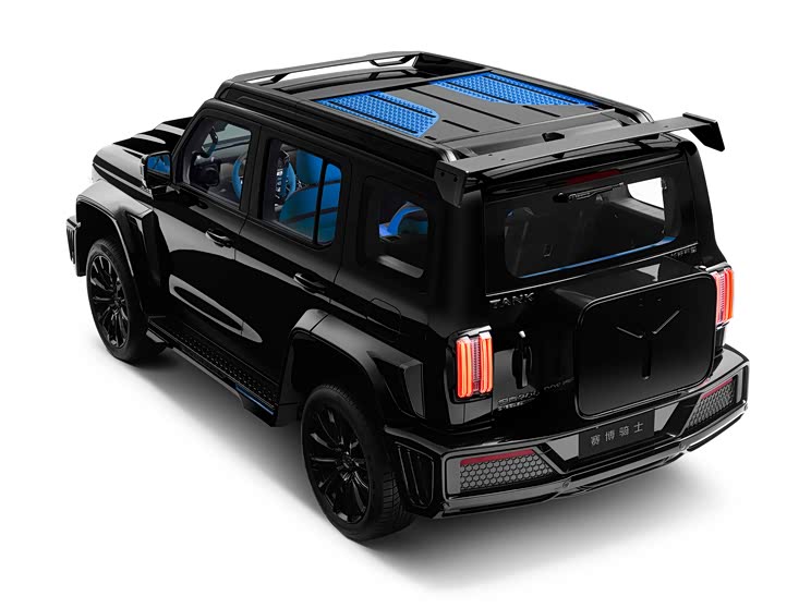 长城汽车 坦克300 2023款 cyberknight赛博骑士