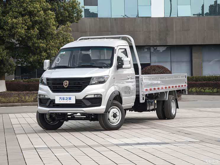 华晨鑫源 金杯金卡s6 2023款 1.6l 手动单排3.7米货厢标准型