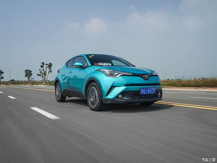 广汽丰田 丰田C-HR 2018款 2.0L 豪华版 国V