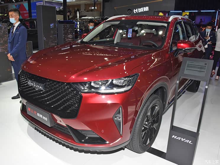长城汽车 哈弗H6 2021款 2.0T 四驱基本型 长城汽车 哈弗H6 2021款 2.0T 四驱基本型