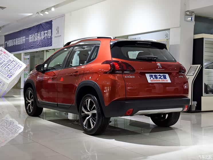 东风标致 标致2008 2018款 1.6l 自动时尚版