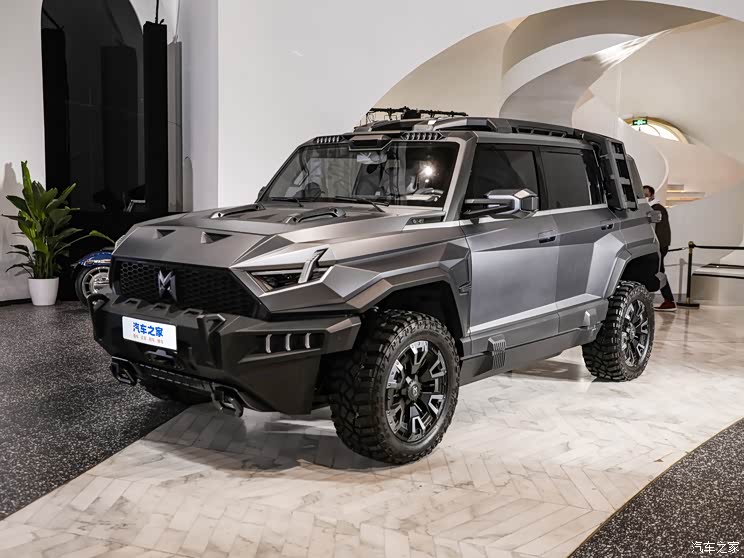 猛士科技 猛士917 2022款 m-terrain概念车