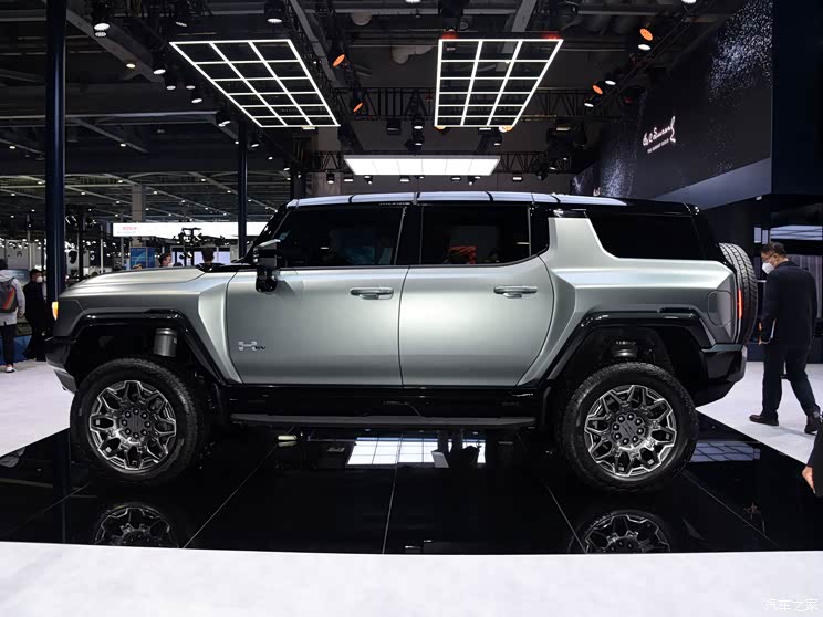 gmc hummer ev suv 2024款 edition 1 美国版