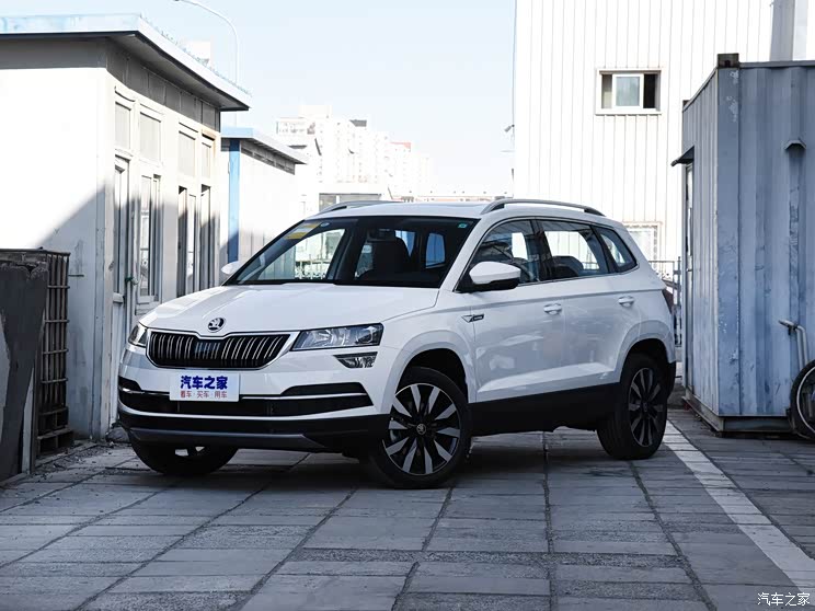 上汽斯柯达 柯珞克 2018款 TSI280 豪华版 国VI