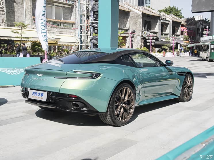 【图】阿斯顿·马丁db12将于三季度开启交付_汽车之家