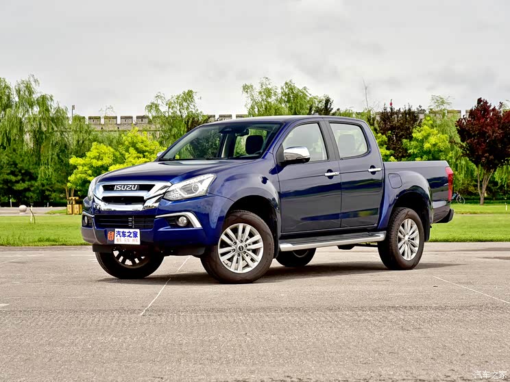 铃拓2022款 2.0t两驱自动汽油领臻版jx4g20a6l