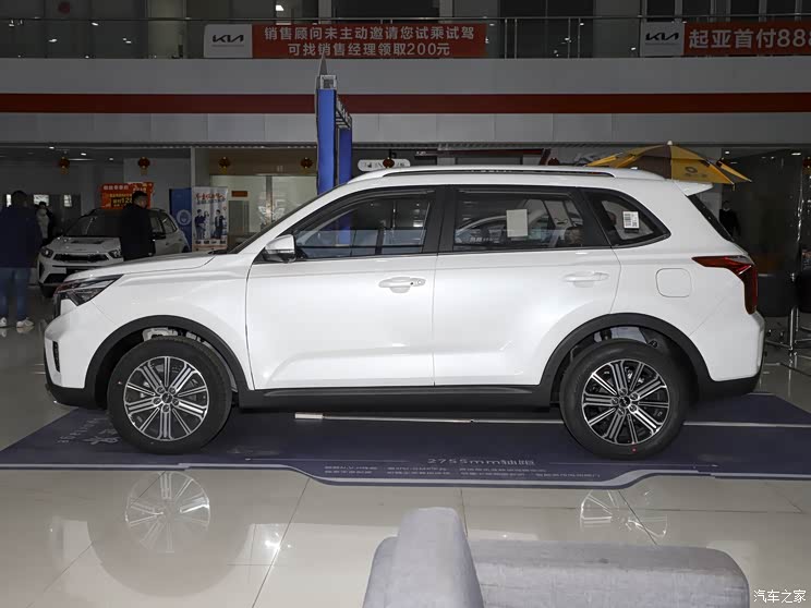 【图】内外设计变化不大 新款起亚智跑ace到店_汽车之家