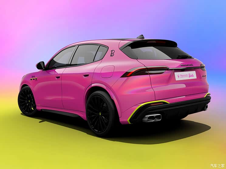 玛莎拉蒂 grecale 2023款 barbie edition