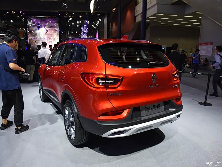 东风雷诺 科雷嘉 2019款 基本型