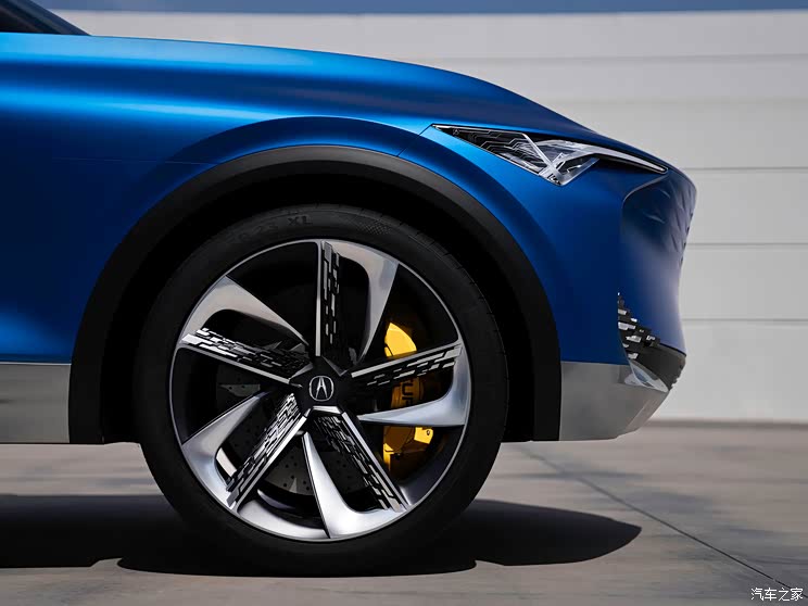 讴歌(进口) precision ev 2022款 concept