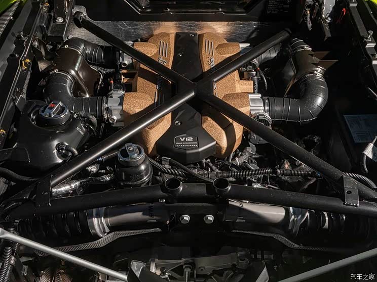 兰博基尼 aventador 2019款 aventador svj roadster