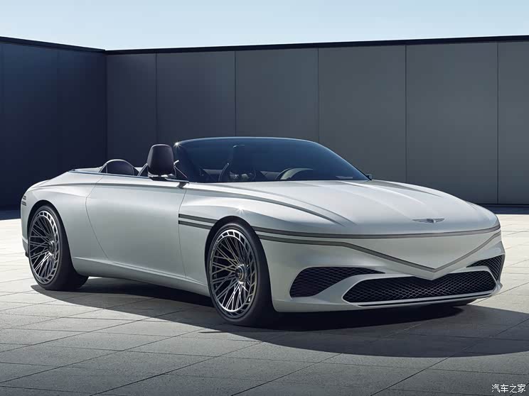 捷尼赛思 捷尼赛思 X 概念车 2022款 Convertible