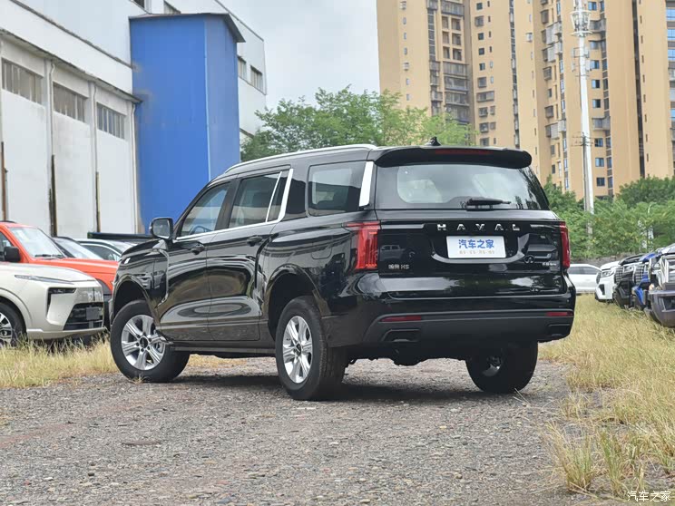 长城汽车 哈弗h5 2023款 2.0t自动两驱领创 汽油