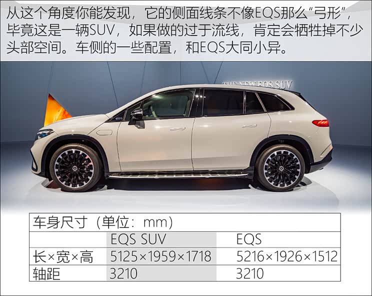 造型合您的口味吗实拍奔驰eqssuv