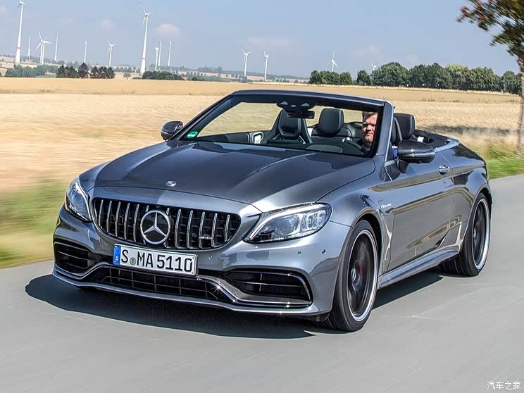 梅賽德斯-AMG 奔馳C級AMG 2019款 AMG C 63 S Cabriolet 梅賽德斯-AMG 奔馳C級AMG 2019款 AMG C 63 S Cabriolet