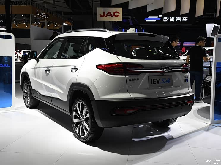 2019上海车展:江淮ievs4售12.95万起