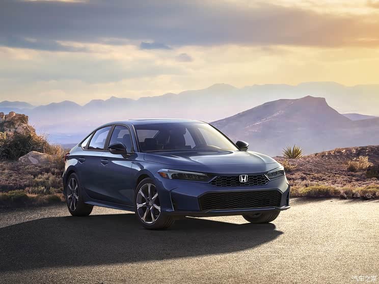 本田(进口) 思域(进口) 2025款 sport touring hybrid sedan