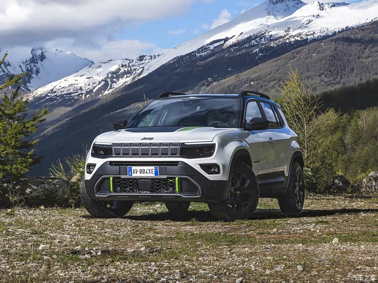 【图】配备电四驱系统 jeep avenger 4xe首发_汽车之家