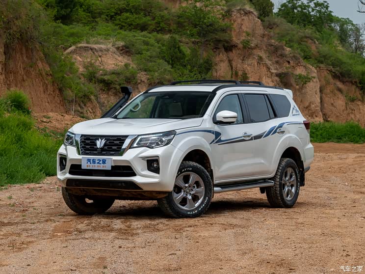 郑州日产 帕拉丁 2024款 2.0t 四驱纪念版