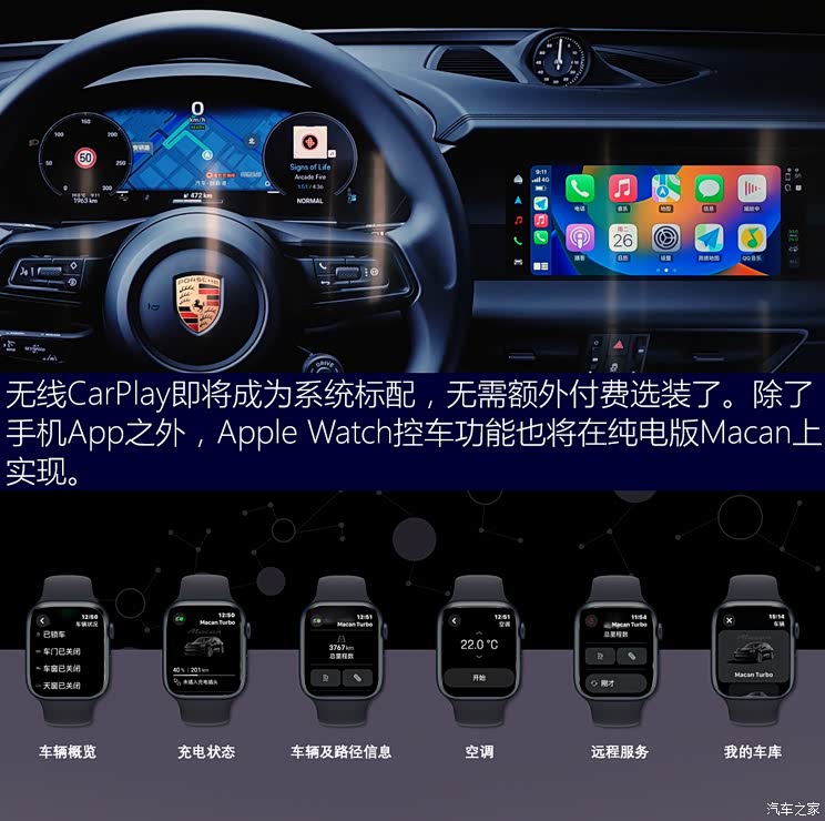 【图】欧洲智电先锋 保时捷纯电macan技术解析_汽车之家