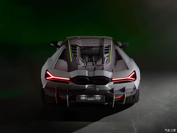赛道日发布 兰博基尼revuelto特别版