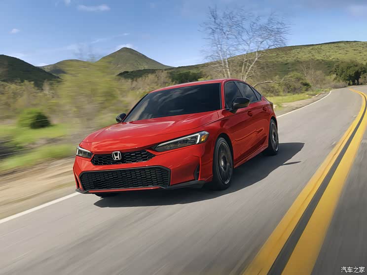 本田(进口) 思域(进口) 2025款 sport touring hybrid sedan