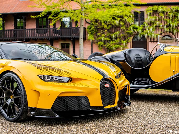 【图】致敬传奇 布加迪chiron 55 1 of 1官图_汽车之家